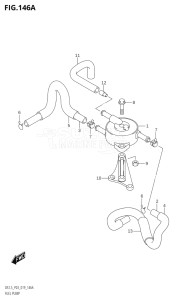 00252F-910001 (2019) 2.5hp P03-U.S.A (DF2.5) DF2.5 drawing FUEL PUMP