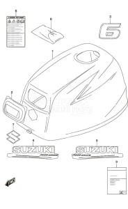 DF 6A drawing Engine Cover