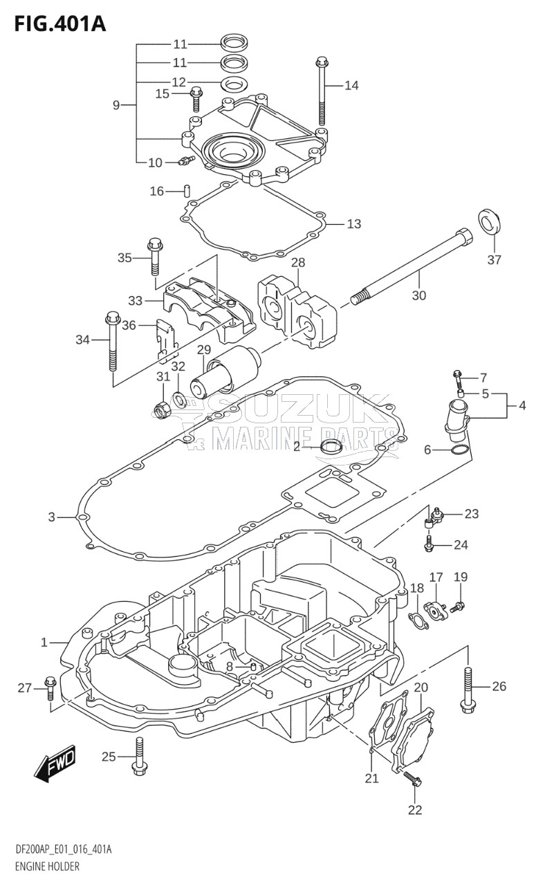 ENGINE HOLDER