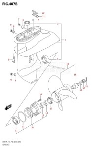 DT9.9A From 00996-810001 (P36 P40 P81)  2018 drawing GEAR CASE (DT9.9A:P40,DT15A:P40)