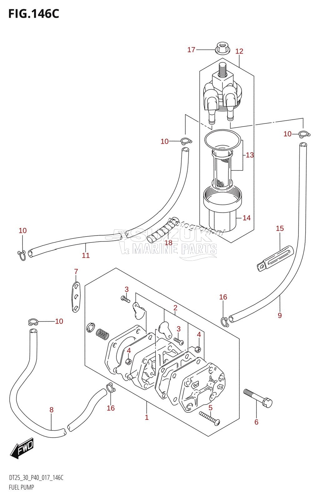 FUEL PUMP (DT30R:P40)