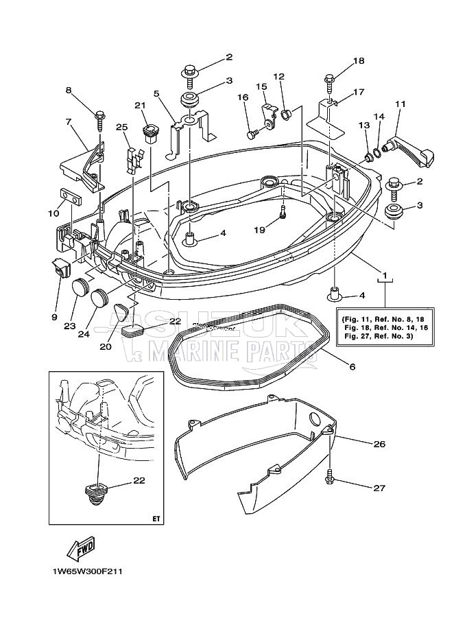 BOTTOM-COWLING