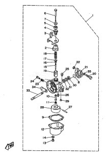 2B drawing CARBURETOR