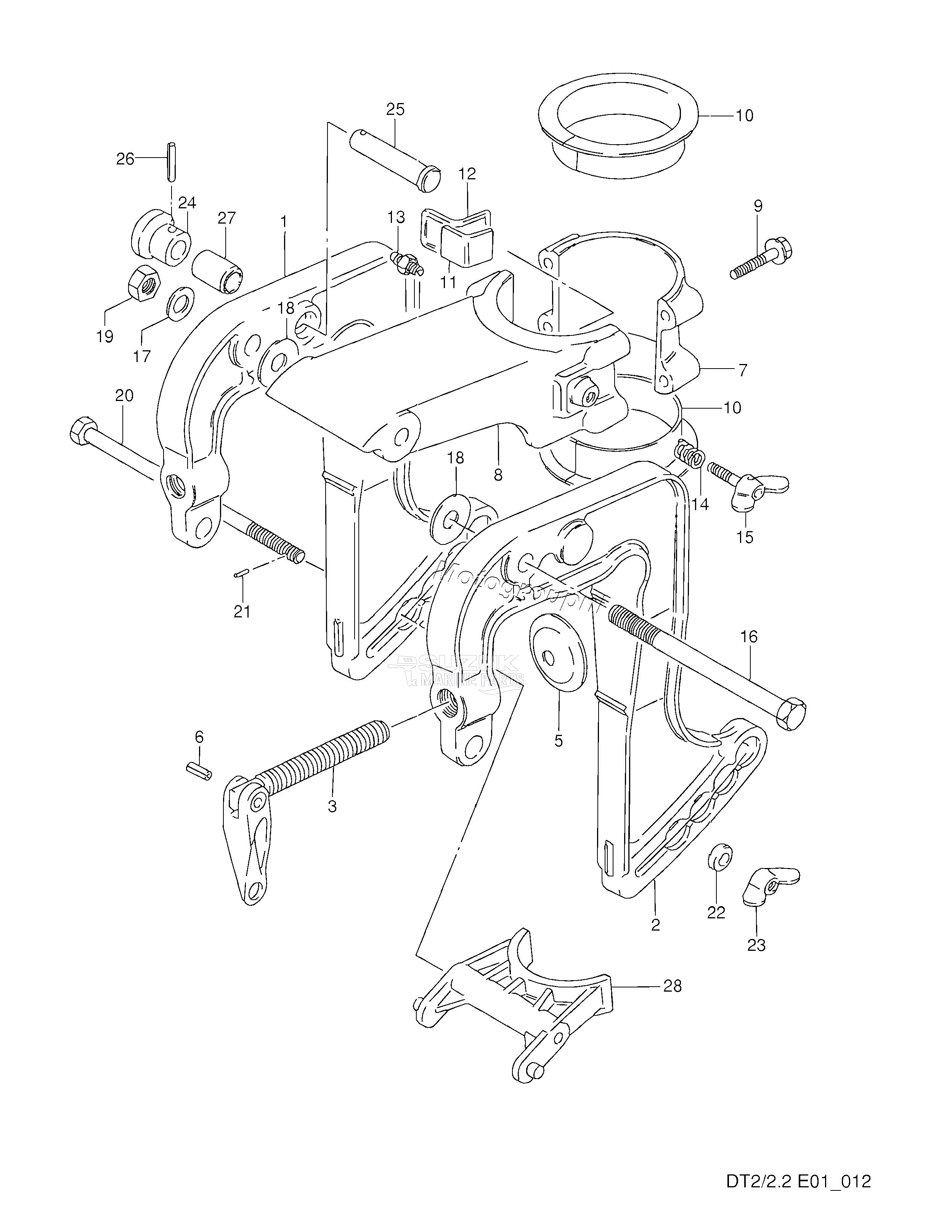 CLAMP BRACKET