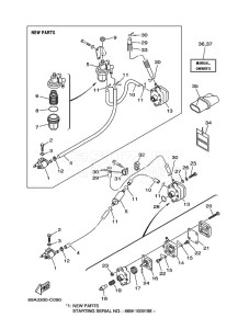 F15PLRC drawing CARBURETOR