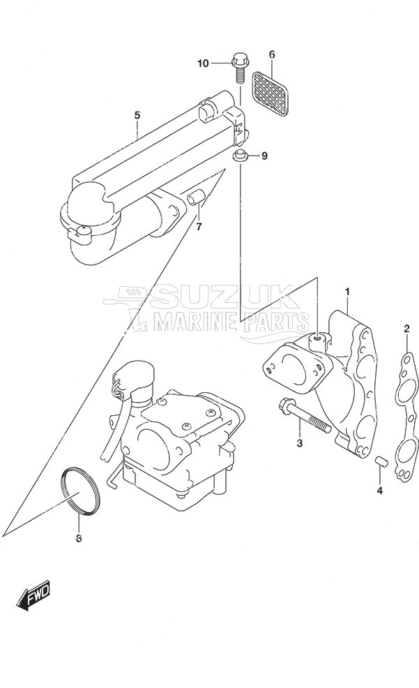 Inlet Manifold