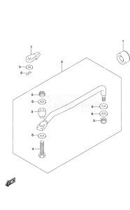 DF 70A drawing Drag Link