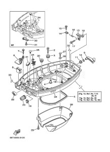 E40XMHL drawing BOTTOM-COWLING