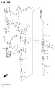 DT25 From 02503K-810001 (P36-)  2018 drawing CLUTCH (DT30)