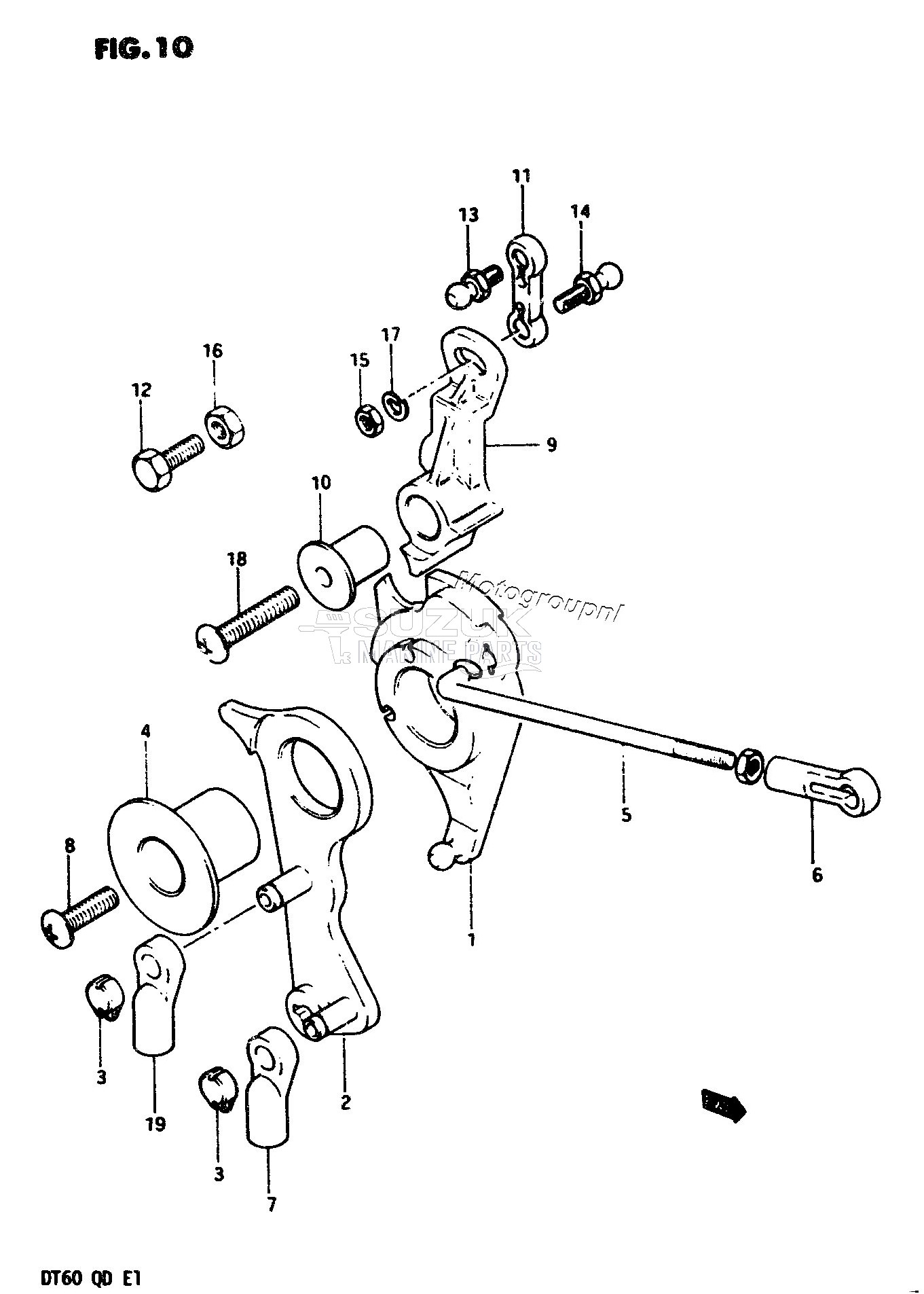 THROTTLE LINK