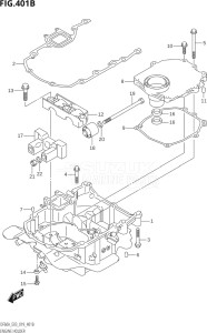 04003F-910001 (2019) 40hp E03-USA (DF40AT) DF40A drawing ENGINE HOLDER (DF50AVT,DF60AVT)