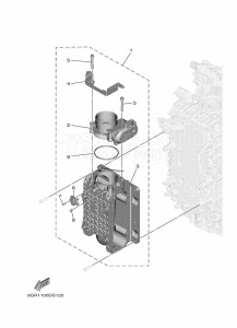 XF375NSA-2019 drawing THROTTLE-BODY