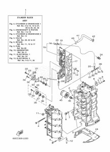 F100BETX drawing CYLINDER--CRANKCASE-1