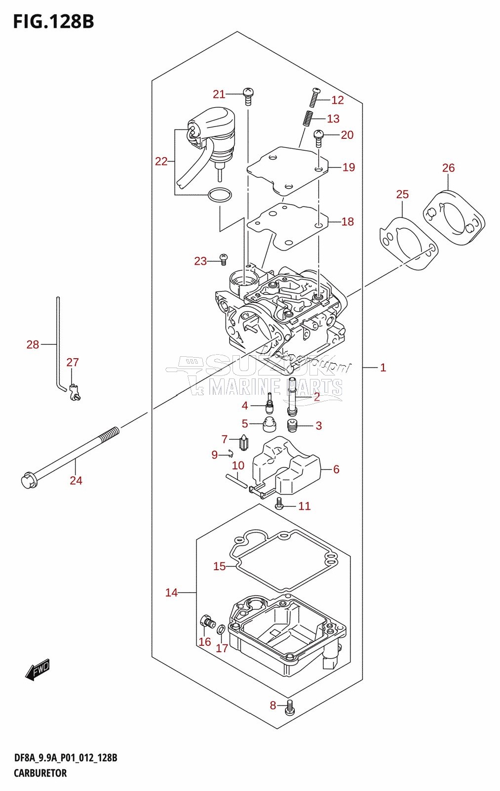 CARBURETOR (DF8AR:P01)