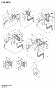 DF140BT From 14005F-440001 (E11 - E40)  2024 drawing OPT:SWITCH