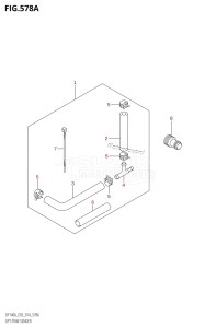 DF115AZ From 11503Z-410001 (E03)  2014 drawing OPT:TRIM SENDER