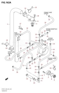 DF140 From 14001F-251001 (E03)  2002 drawing THERMOSTAT