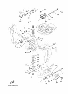 FL115AETX drawing MOUNT-2