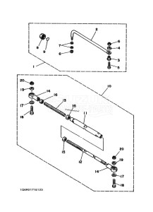 200B drawing STEERING-GUIDE