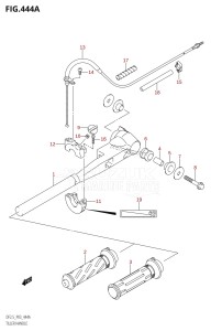 DF2.5 From 00252F-010001 (P01)  2010 drawing TILLER HANDLE