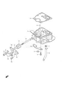 DF 9.9A drawing Engine Holder