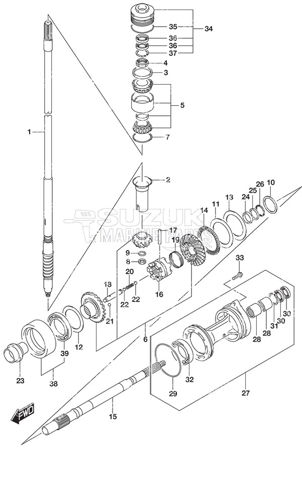 Transmission (C/R)