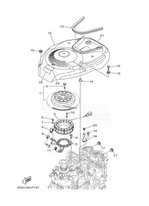 F130AETL drawing IGNITION