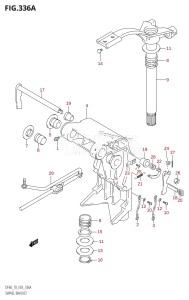 DF60 From 06001F-251001 (E03)  2002 drawing SWIVEL BRACKET