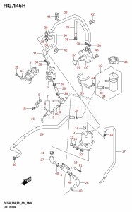 DF30A From 03003F-610001 (P01 P40)  2016 drawing FUEL PUMP (DF30ATH:P01)