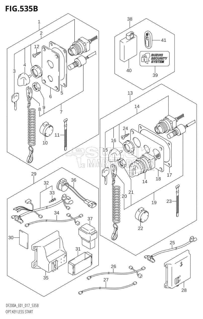 OPT:KEY LESS START (DF200AZ:E01)