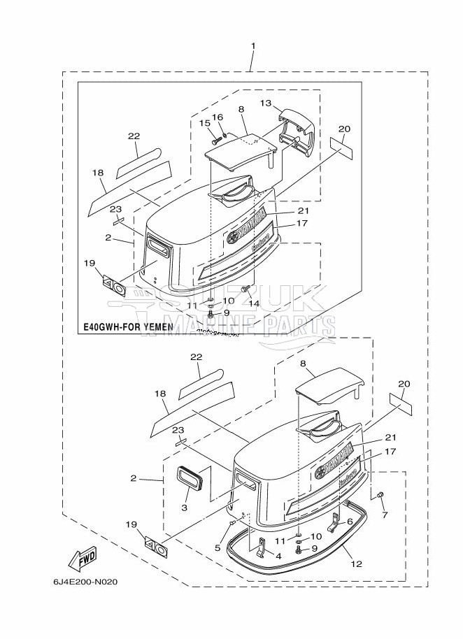 TOP-COWLING