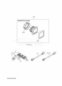 FL250GETX drawing OPTIONAL-PARTS-2