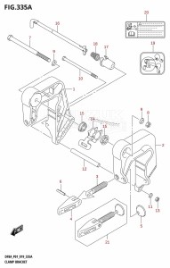 DF8A From 00801F-410001 (P01)  2014 drawing CLAMP BRACKET (DF8A,DF9.9A)