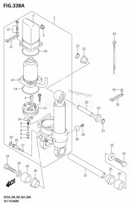 DF25A From 02504F-440001 (P03)  2024 drawing TILT CYLINDER (DF25AT,DF25ATH,DF30AT,DF30ATH)