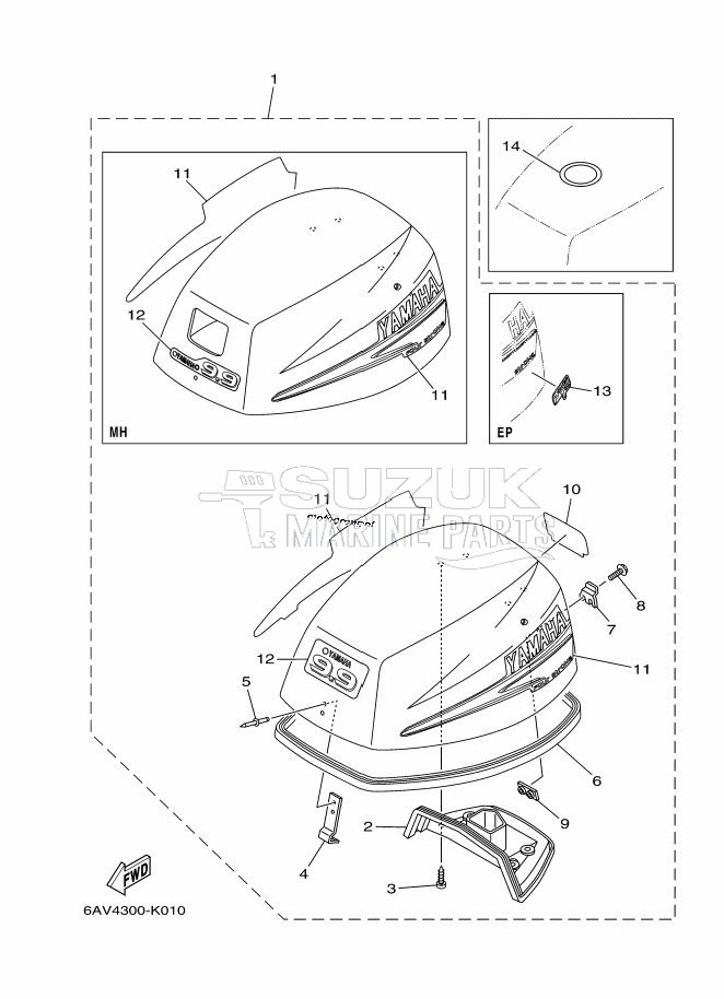 TOP-COWLING