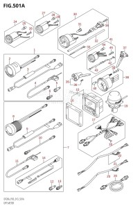 DF20A From 02002F-310001 (P03)  2013 drawing OPT:METER (DF9.9BR:P03)