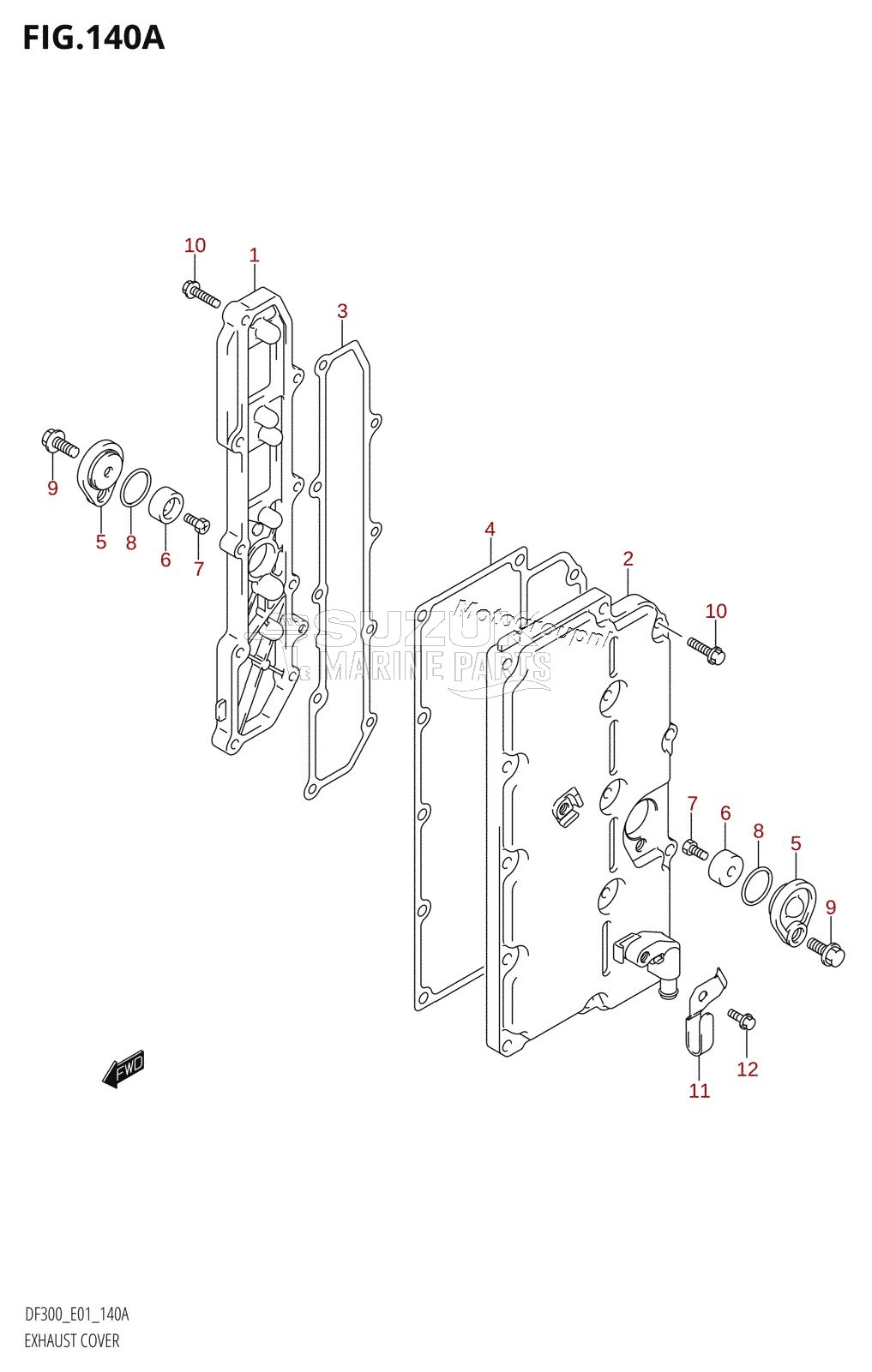 EXHAUST COVER