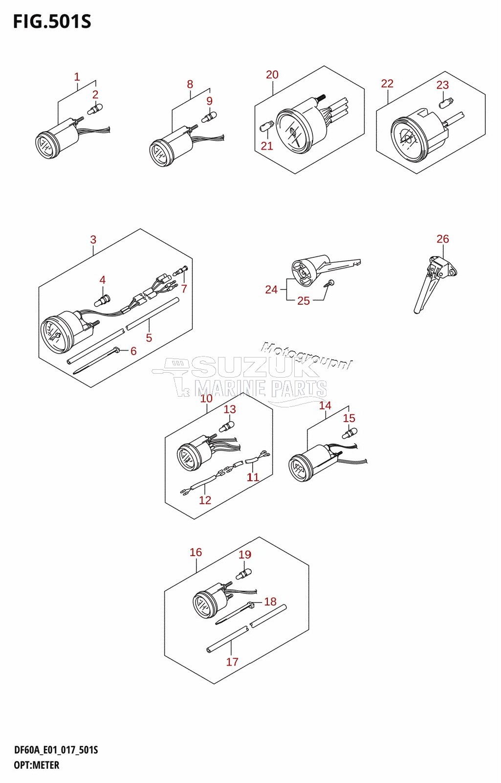 OPT:METER (DF60AVT:E40)