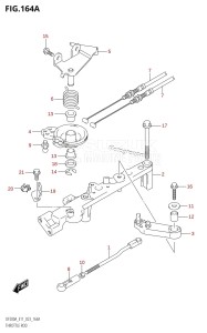 DF175A From 17503F-340001 (E11 E40)  2023 drawing THROTTLE ROD