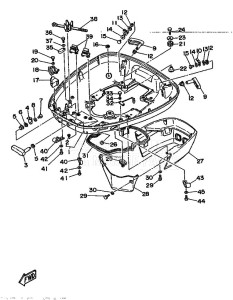 L150A drawing BOTTOM-COVER