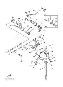 F40A drawing THROTTLE-CONTROL