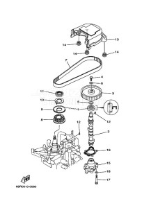 FT8D drawing OIL-PUMP