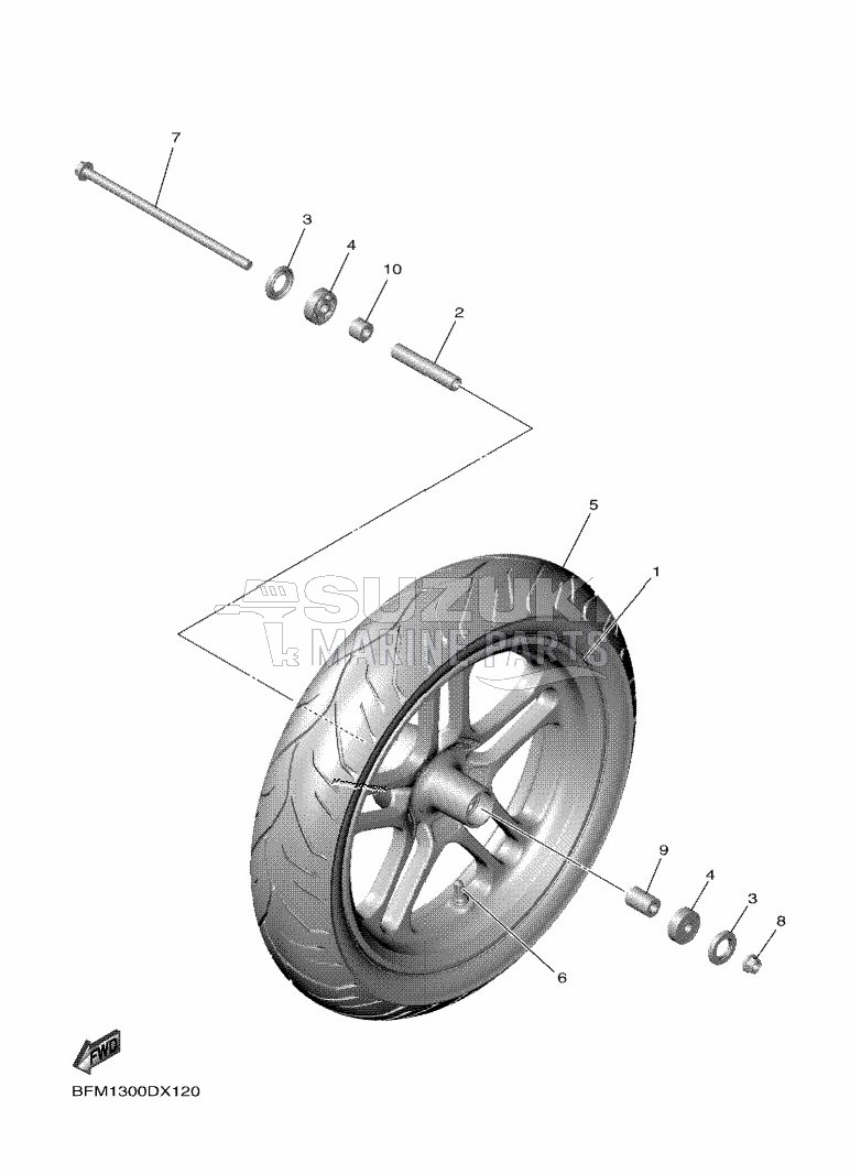 FRONT WHEEL