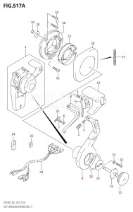 DF100C From 10005F-340001 (E01)  2023 drawing OPT:CONCEALED REMOCON (1)