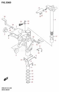 DF50A From 05003F-210001 (E01)  2012 drawing SWIVEL BRACKET (DF50A:E01)