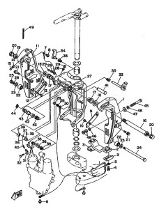 L250AET drawing MOUNT-1