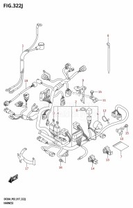 DF20A From 02002F-710001 (P03)  2017 drawing HARNESS (DF20AT:P03)