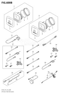 02002F-140001 (2021) 20hp E01 P01 P40-Gen. Export 1 (DF20A   DF20A   DF20AR   DF20AR   DF20AT   DF20AT   DF20ATH   DF20ATH) DF20A drawing OPT:MULTI FUNCTION GAUGE (SEE NOTE)