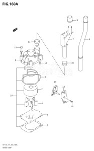 17502Z-010001 (2010) 175hp E03-USA (DF175ZK10) DF175Z drawing WATER PUMP