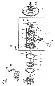 25N drawing IGNITION